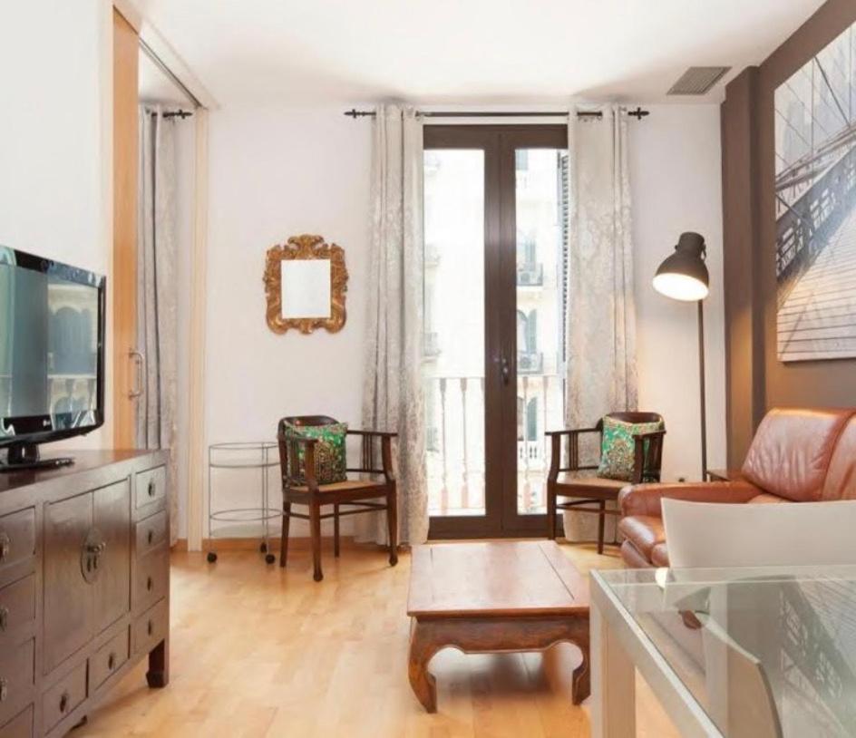 Sweet Bcn Rambla 48 Apartment บาร์เซโลนา ภายนอก รูปภาพ
